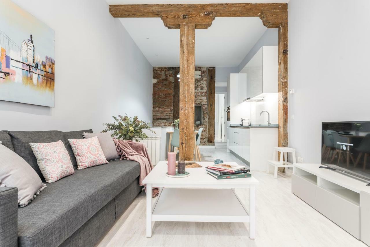 Apartament Waou La Latina I - Alquiler Corta Duracion Madryt Zewnętrze zdjęcie